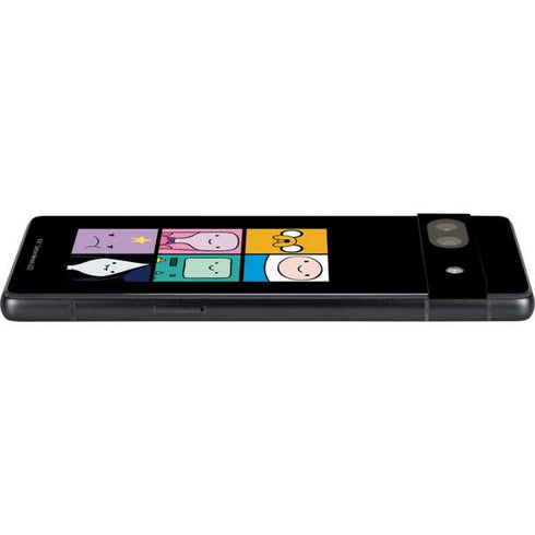 Adult Swim Adventure Time Character Tiles Google Pixel 7a Skin